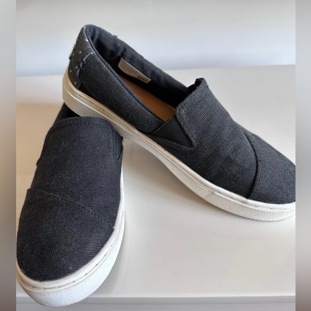 Toms Youth Kid Canvas Alpargata Slip-on